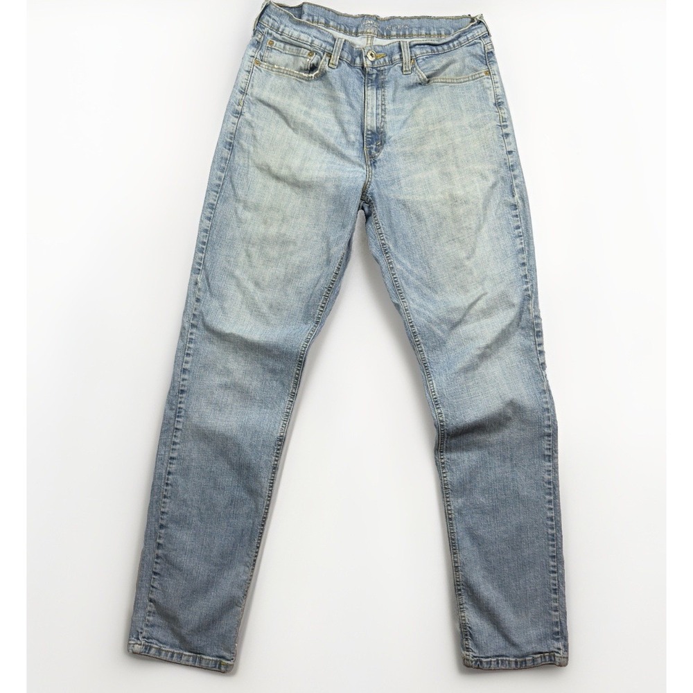 Signature Levi Strauss Gold Jeans Men's 34x36 Athletic Fit Light Wash